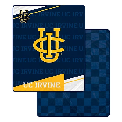 Pegasus UC Irvine Anteaters 60" x 70" Diagonal Ghost Checkered Double-Sided Blanket