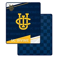 Pegasus UC Irvine Anteaters 60" x 70" Diagonal Ghost Checkered Double-Sided Blanket