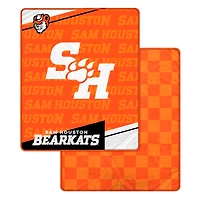 Pegasus Sam Houston State Bearkats 60" x 70" Diagonal Ghost Checkered Double-Sided Blanket