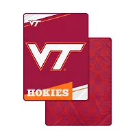 Pegasus Virginia Tech Hokies 60" x 80" Diagonal Ghost Checkered Two-Sided Blanket