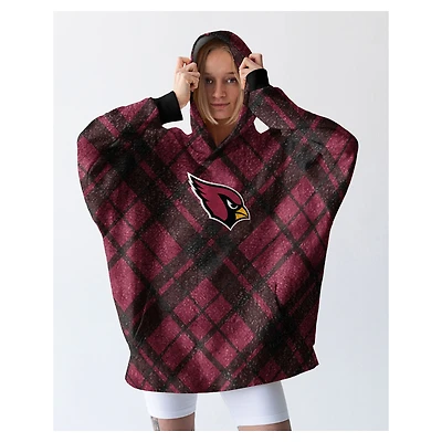 Pegasus Arizona Cardinals 34" x 34" Digital Dash Sherpa Hooded Fan Cape