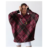 Pegasus Arizona Cardinals 34" x 34" Digital Dash Sherpa Hooded Fan Cape