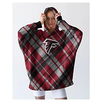 Pegasus Atlanta Falcons 34" x 34" Digital Dash Sherpa Hooded Fan Cape