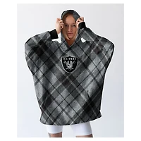 Pegasus Las Vegas Raiders 34" x 34" Digital Dash Sherpa Hooded Fan Cape
