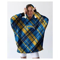 Pegasus Los Angeles Chargers 34" x 34" Digital Dash Sherpa Hooded Fan Cape