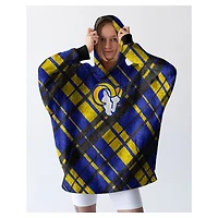 Pegasus Los Angeles Rams 34" x 34" Digital Dash Sherpa Hooded Fan Cape