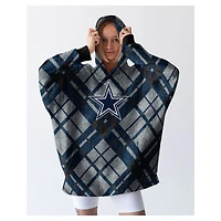 Pegasus Dallas Cowboys 34" x 34" Digital Dash Sherpa Hooded Fan Cape