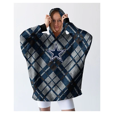 Pegasus Dallas Cowboys 34" x 34" Digital Dash Sherpa Hooded Fan Cape