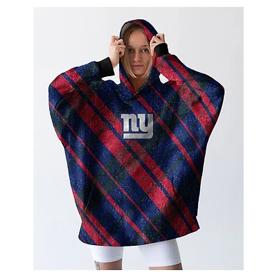 Pegasus New York Giants 34" x 34" Digital Dash Sherpa Hooded Fan Cape