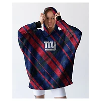 Pegasus New York Giants 34" x 34" Digital Dash Sherpa Hooded Fan Cape