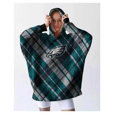 Pegasus Philadelphia Eagles 34" x 34" Digital Dash Sherpa Hooded Fan Cape