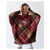 Pegasus San Francisco 49ers 34" x 34" Digital Dash Sherpa Hooded Fan Cape