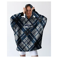 Pegasus Seattle Seahawks 34" x 34" Digital Dash Sherpa Hooded Fan Cape