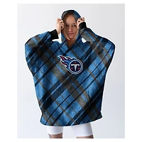 Pegasus Tennessee Titans 34" x 34" Digital Dash Sherpa Hooded Fan Cape