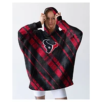 Pegasus Houston Texans 34" x 34" Digital Dash Sherpa Hooded Fan Cape