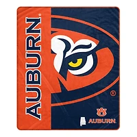 Pegasus Auburn Tigers 50" x 60" Endzone Ultra Soft Throw Blanket