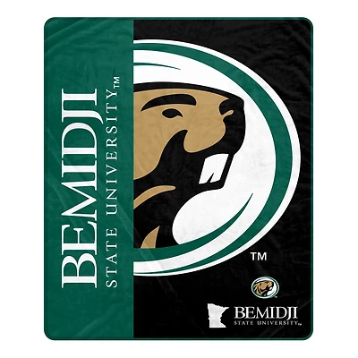 Pegasus Bemidji State Beavers 50" x 60" Endzone Ultra Soft Throw Blanket