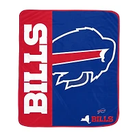 Pegasus Buffalo Bills 50" x 60" Endzone Ultra Soft Throw Blanket