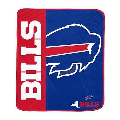 Pegasus Buffalo Bills 50" x 60" Endzone Ultra Soft Throw Blanket