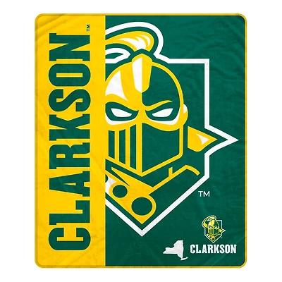 Pegasus Clarkson Golden Knights 50" x 60" Endzone Ultra Soft Throw Blanket