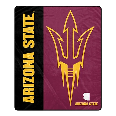 Pegasus Arizona State Sun Devils 50" x 60" Endzone Ultra Soft Throw Blanket