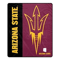 Pegasus Arizona State Sun Devils 50" x 60" Endzone Ultra Soft Throw Blanket