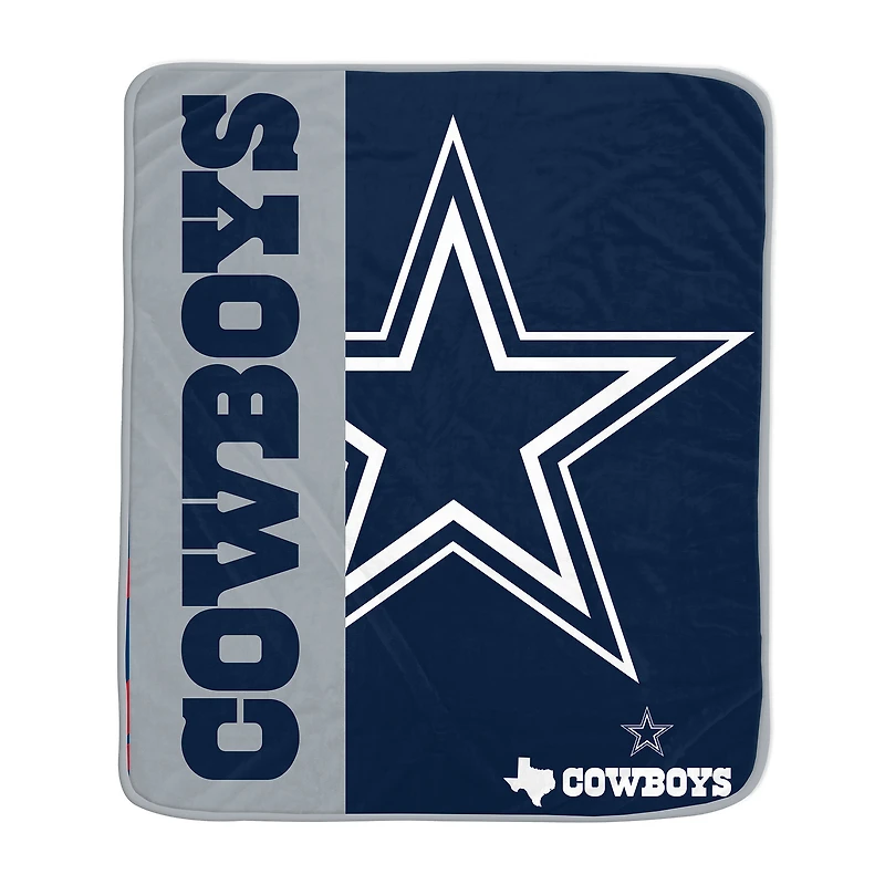 Pegasus Dallas Cowboys 50" x 60" Endzone Ultra Soft Throw Blanket