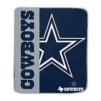 Pegasus Dallas Cowboys 50" x 60" Endzone Ultra Soft Throw Blanket