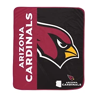 Pegasus Arizona Cardinals 50" x 60" Endzone Ultra Soft Throw Blanket