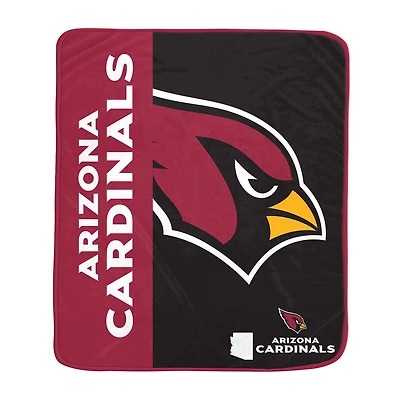 Pegasus Arizona Cardinals 50" x 60" Endzone Ultra Soft Throw Blanket