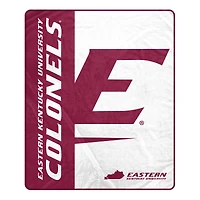 Pegasus Eastern Kentucky Colonels 50" x 60" Endzone Ultra Soft Throw Blanket
