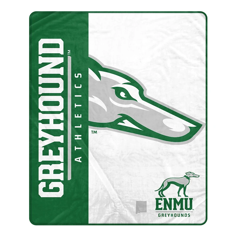 Pegasus Eastern New Mexico Greyhounds 50" x 60" Endzone Ultra Soft Throw Blanket