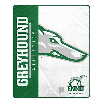 Pegasus Eastern New Mexico Greyhounds 50" x 60" Endzone Ultra Soft Throw Blanket