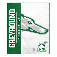 Pegasus Eastern New Mexico Greyhounds 50" x 60" Endzone Ultra Soft Throw Blanket