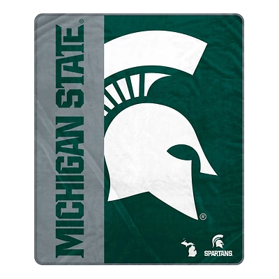Pegasus Michigan State Spartans 50" x 60" Endzone Ultra Soft Throw Blanket