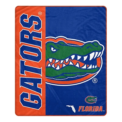 Pegasus Florida Gators 50" x 60" Endzone Ultra Soft Throw Blanket