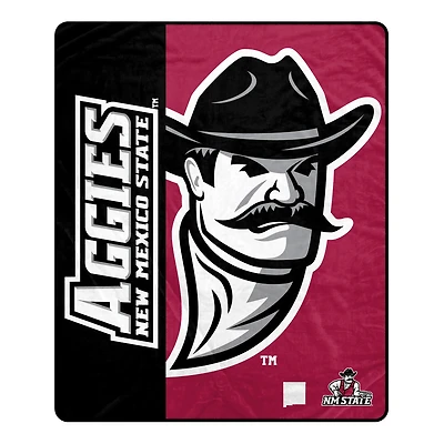 Pegasus New Mexico State Aggies 50" x 60" Endzone Ultra Soft Throw Blanket