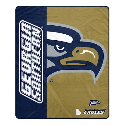 Pegasus Georgia Southern Eagles 50" x 60" Endzone Ultra Soft Throw Blanket