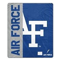 Pegasus Air Force Falcons 50" x 60" Endzone Ultra Soft Throw Blanket