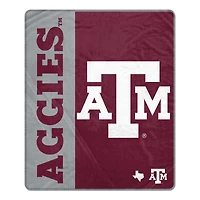 Pegasus Texas A&M Aggies 50" x 60" Endzone Ultra Soft Throw Blanket