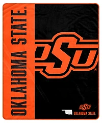 Pegasus Oklahoma State Cowboys 50" x 60" Endzone Ultra Soft Throw Blanket