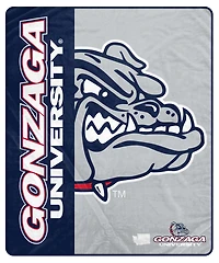 Pegasus Gonzaga Bulldogs 50" x 60" Endzone Ultra Soft Throw Blanket