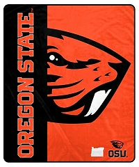 Pegasus Oregon State Beavers 50" x 60" Endzone Ultra Soft Throw Blanket