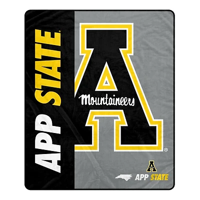 Pegasus Appalachian State Mountaineers 50" x 60" Endzone Ultra Soft Throw Blanket