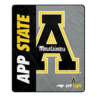 Pegasus Appalachian State Mountaineers 50" x 60" Endzone Ultra Soft Throw Blanket