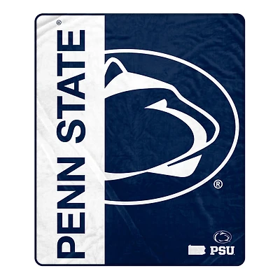 Pegasus Penn State Nittany Lions 50" x 60" Endzone Ultra Soft Throw Blanket