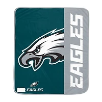 Pegasus Philadelphia Eagles 50" x 60" Endzone Ultra Soft Throw Blanket