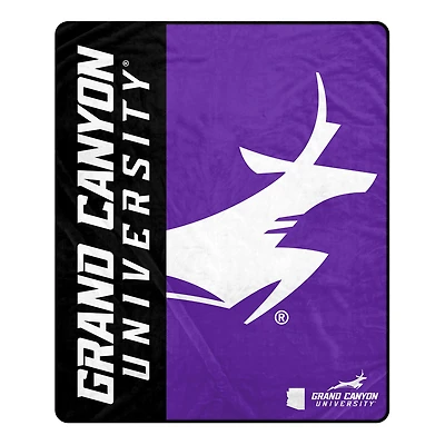 Pegasus Grand Canyon Antelopes 50" x 60" Endzone Ultra Soft Throw Blanket