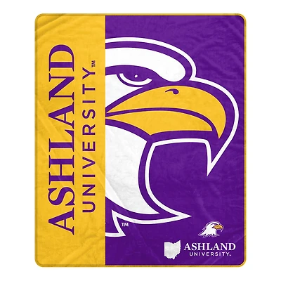 Pegasus Ashland Eagles 50" x 60" Endzone Ultra Soft Throw Blanket