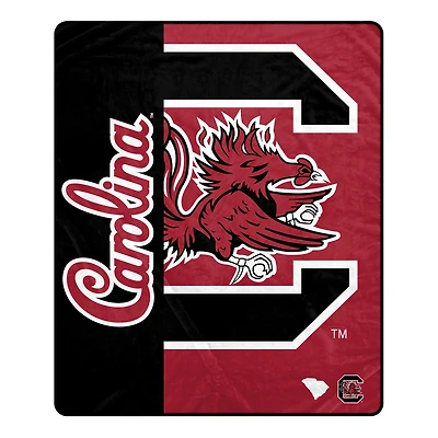 Pegasus South Carolina Gamecocks 50" x 60" Endzone Ultra Soft Throw Blanket